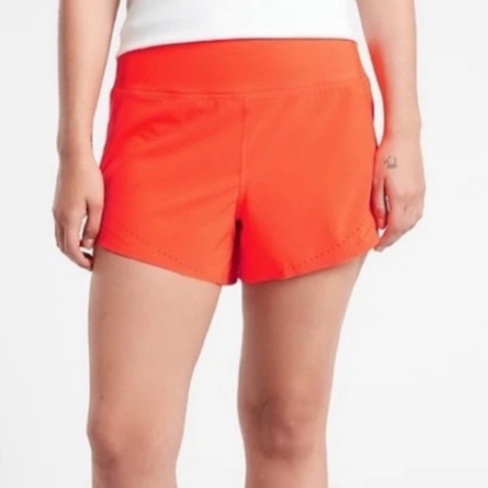 Allyson Felix Athleta RARE Legend Run With It Short in Orange Size 3X SU028